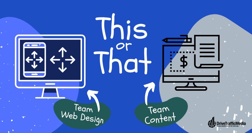 Why is Web Design and Content Equally Important?