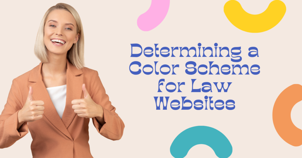 Determining a Color Scheme for Law Websites